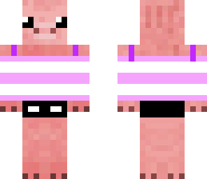 casual funny pig