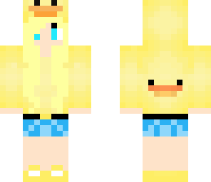 duck girl new and and improved