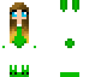 journie's bunny skin green