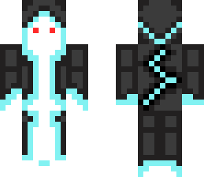 white neon wizard