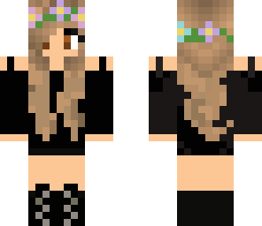 flower pastel goth