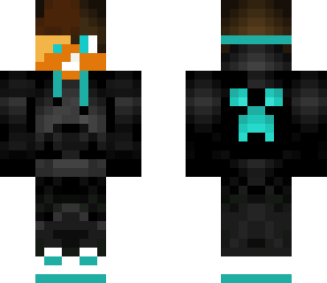 creeper gamer boy