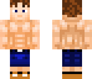 shirtless