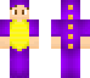 pruple man