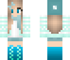 winter girl