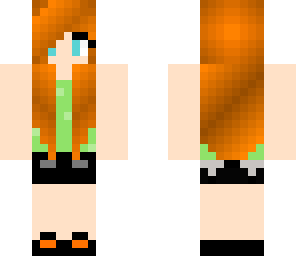 redhead girl spring edit