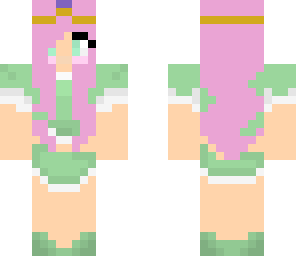 pink hair