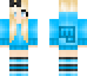 edited girl skin