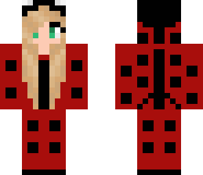 lady bug skin onesie