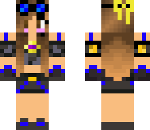 skydoesminecraft girl and dantdm girl