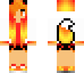 fire fox girl