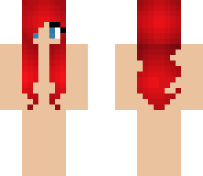 red hair base