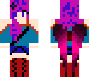 avrige girl who is a gansta