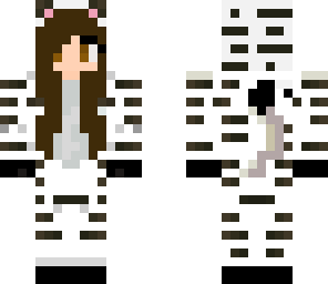my new skin zebra
