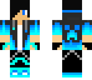 blue fire