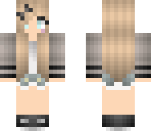 lily's new skin