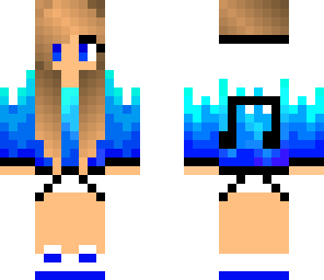 blue music beats girl