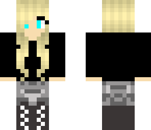 changed the eyes of another  skin