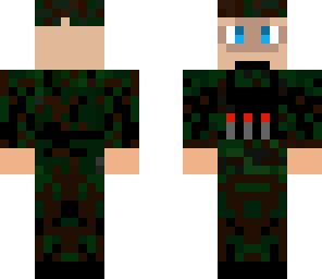 camo man