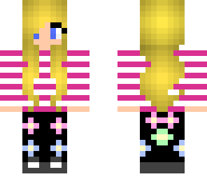 blonde girl
