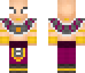 gohan champa outift no hair