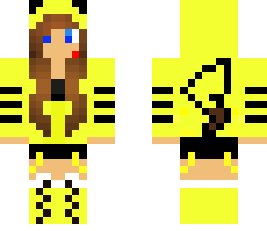 pikachu girl