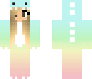 cute rainbow dino