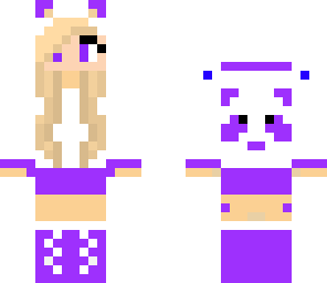 panda girl