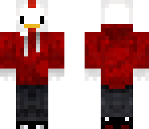 secret face chicken