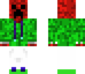red creeper gamer