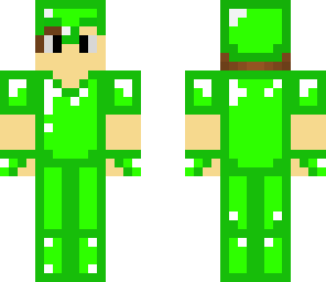 emerald armor