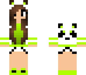 cute panda girl