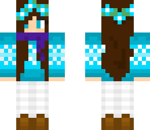 winter girl heyitzelaine