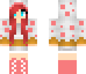 strawberry cake girl
