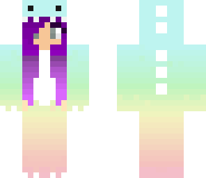 gothic slushie dino girl pastel
