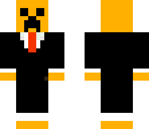 creeper naranja