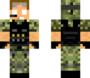 soldier no eyed