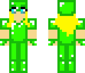 emerald girl