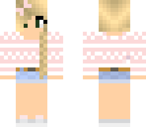 -edited- girl with braid