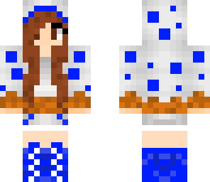cake girl blu