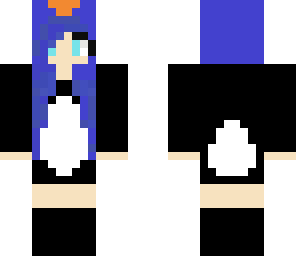 fixed penguin girl