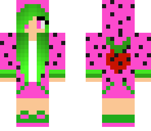 strawberry girl