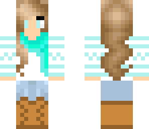 winter girl 5likes plz