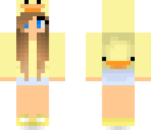 lucky ducky girl