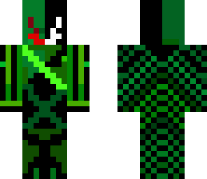 part zombie part herobrine