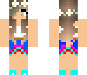 colorful summer dress