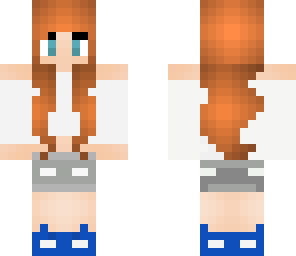 cute ginger girl