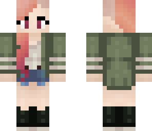 pink girl