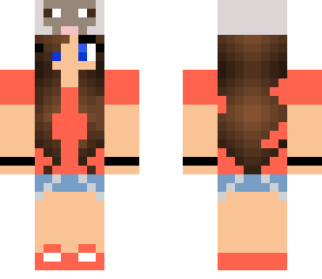 sheep hat girl