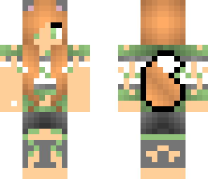 fixed stranded fox girl